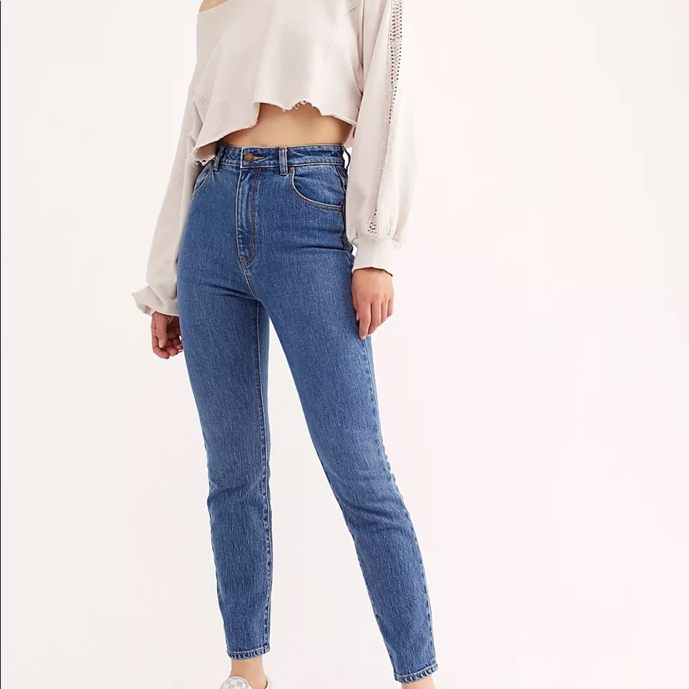 Rolla’s Dusters Jeans Blue Heaven Size 26